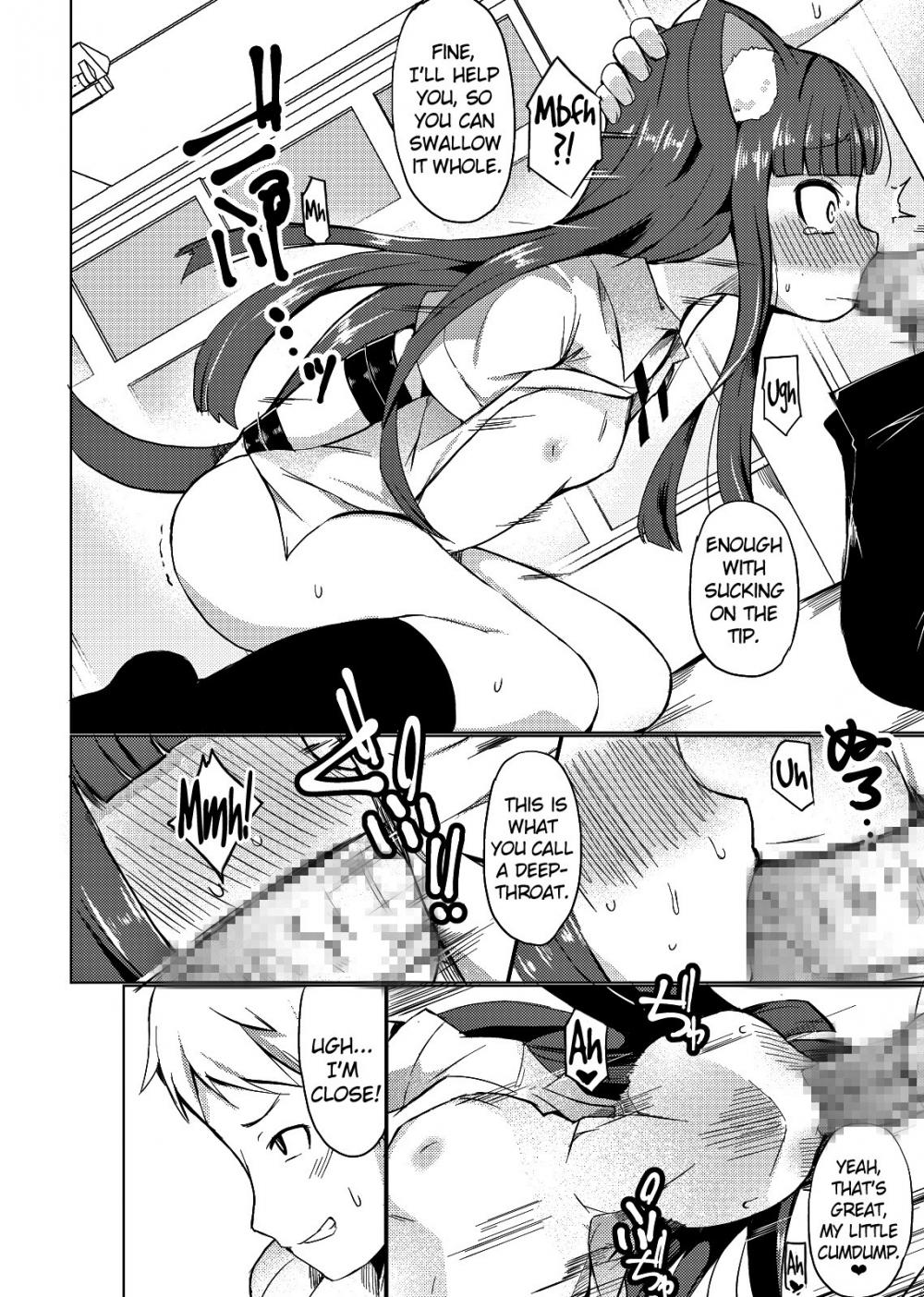 Hentai Manga Comic-Himeno Shikimi wa Nikubenki-Read-9